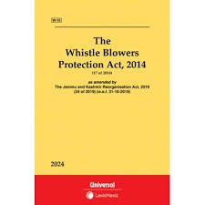 Whistle Blowers Act, 2011 (1st Edn) In Telugu