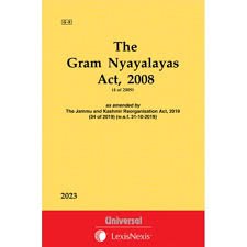 Gram Nyayalaya Act, 2008 In Telugu (W.e.f. 2-10-2009)