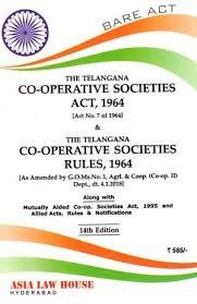 Telangana Co-op Societies Act & Rules & MACS At & Rules (15th Edn)