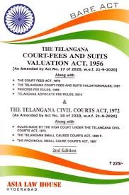 Telangana Court Fees Act & Civil Courts Act