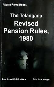 Telangana Revised Pension Rules, 1980