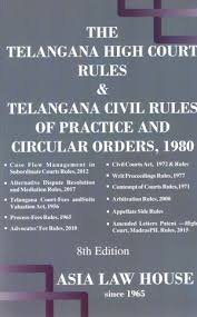 Telangana Civil Rules Of Practice