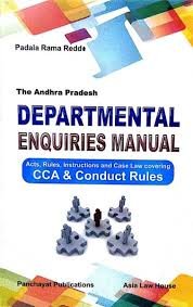 The A.P Departmental Enquiries Manual