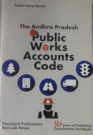 A.P Public Works Department Account Code