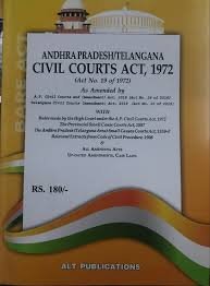 Telangana Civil Courts Act, 1972