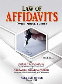 Law Of Affidavits (8th Edn)