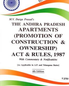 AP Apartments Act & Rules, 1987 (4th Edn)