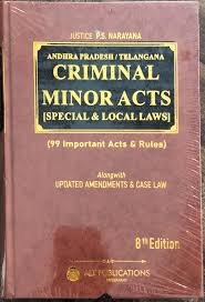 AP Minor Criminal Laws (2nd Edn)