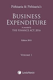 Businness Expenditure