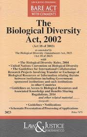 Biological Diversity Act & Rules