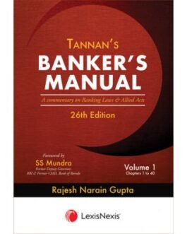 Bankers Manual 2011 In 2 Vols.