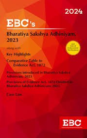 Bharatiya Sakshya Adhiniyam, 2023 (2nd Edn)