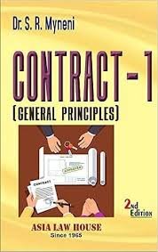 Contract-I (general Principles)  (2nd Edn)