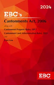 Cantonments Act, 2006