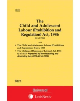 Child & Adolescents Labour (prohibition & Regulation) Act, 1986 & AP ?TS Rules (4th Edn)