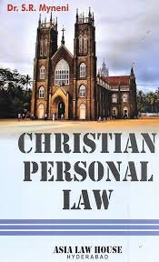 Christian Personal Law (1st Edn)