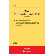 Citizenship Act, 1955 & Rules, 2009 (4th Edn)