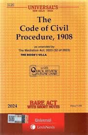 Code Of Civil Procedure, 1905 (5th Edn)