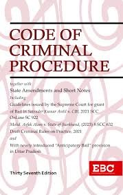 Code Of Criminal Procedure, 1973 (33rd Edn)