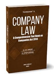 Company Law (corporate laws-I) (6th Edn)