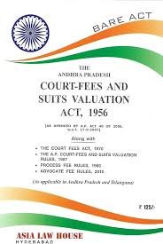 AP Court Fees & Suits Valuation Act, 1956 (7th Edn)