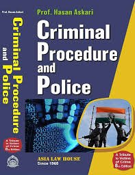 Criminal Procedure & Police (8th Edn)