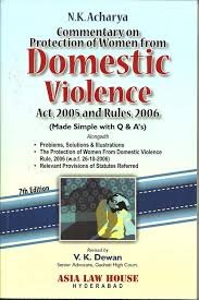 Commentary On Protection Of Women From Domestic Violence Act, 2005 & Rules, 2006 (9th Edn)