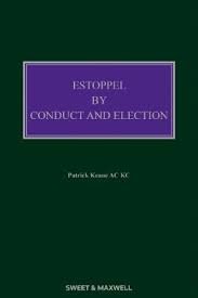 Estoppel By Conduct On Election