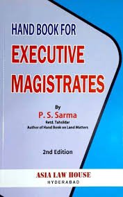 Handbook On Executive Magistrates (tehsildars)n2nd Edn (A.P/T.S)