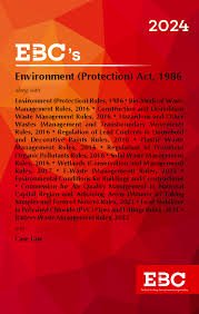 Environment Protection Act, 1986 With Rules (1st Edn)