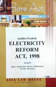 Electricity Reforms Act & Rules