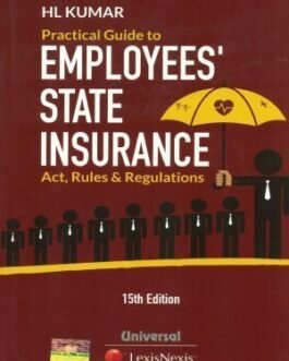 E.S.I Act With Rules & Regulations (16th Edn)