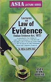 Law Of Evidence