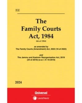 Family Courts Act, 1984 & High Court Of AP Family Courts Rules, 2005