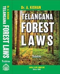 Telangana forest Act, 1967 (1st Edn)