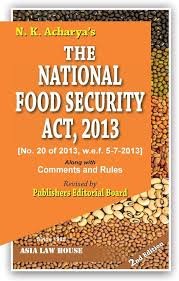 Commentary On Food Security Act, 2013 (2nd Edn)