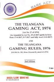 Telangana Gaming Act & Rules (2nd Edn)