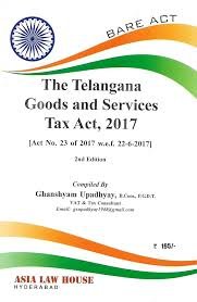 Telangana GST Act, 2017 (1st Edn)