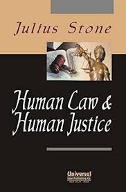 Human Law & Human Justice