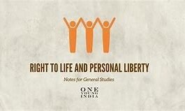 Right To Life & Personal Liberty (1st Edn)