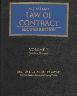 Law Of Contract (2 vol)