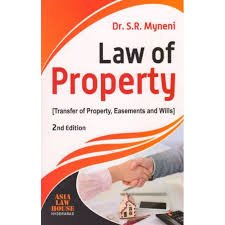 Law Of Property Including Easements & will (2nd Edn)