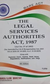 AP Legal Services Authorities Act, AP Rules & Regulations