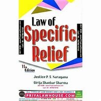 Law Of specific Relief (11th Edn)