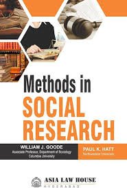 Methods In Social Research (Indian Rpt)