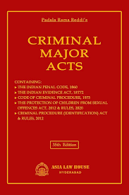 New Criminal Major Act (coat pocket Edn) (1st Edn)