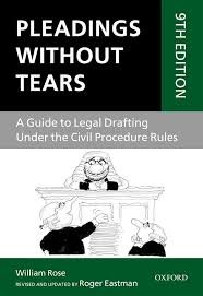 Pleadings Without Tears (9th Edn)