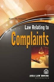 Law Relating To Complaints