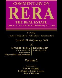 New Face Of Indian Real Estate (RERA)