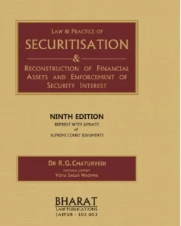 Law Relating To Securitization (8th Edn)